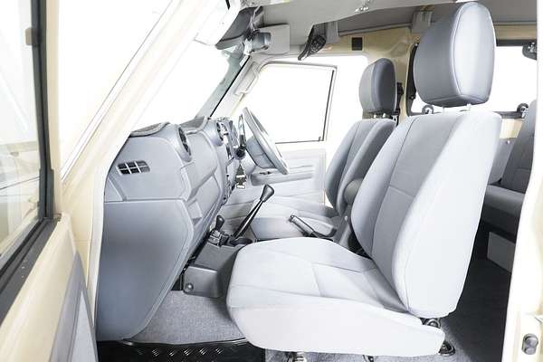 2023 Toyota LANDCRUISER 70 SERIES LC78 GXL VDJL78R