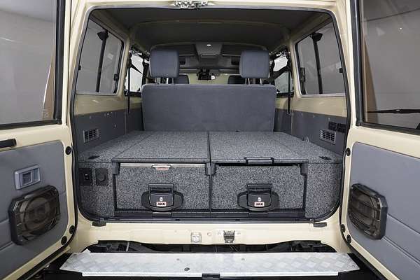 2023 Toyota LANDCRUISER 70 SERIES LC78 GXL VDJL78R