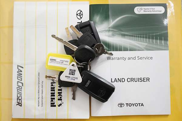 2023 Toyota LANDCRUISER 70 SERIES LC78 GXL VDJL78R