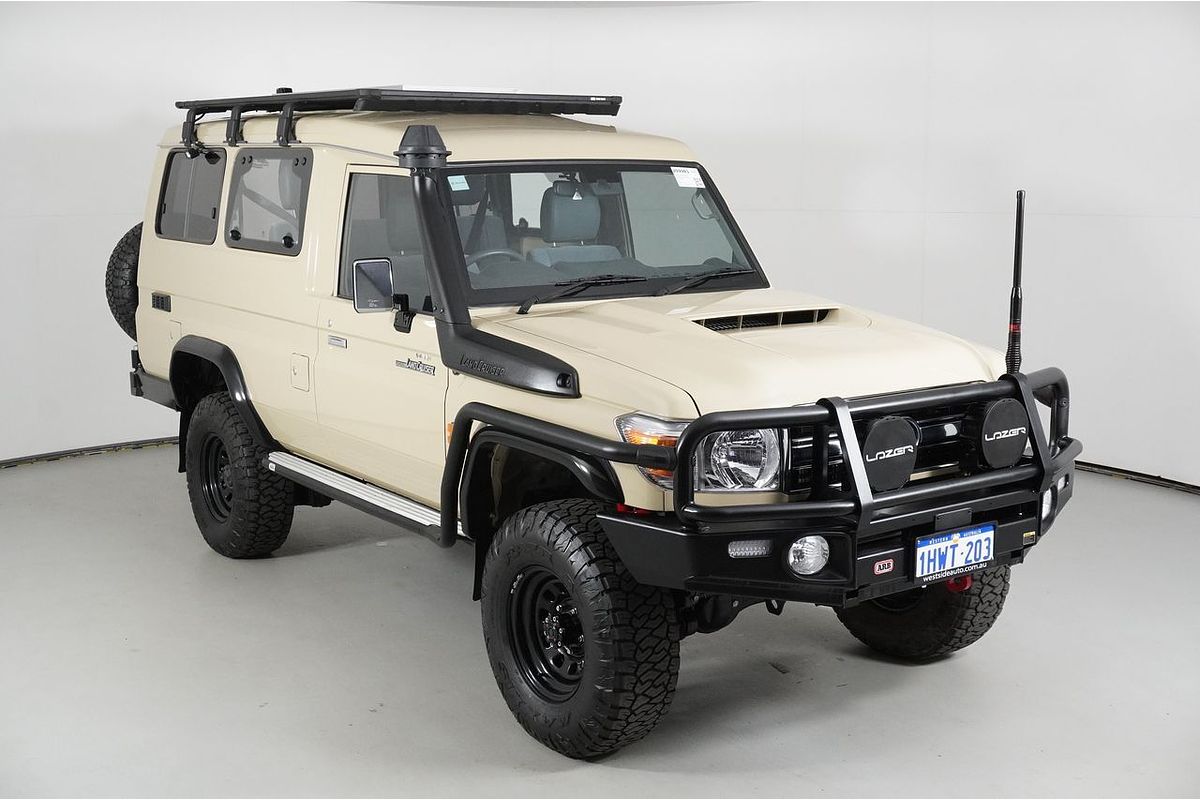 2023 Toyota LANDCRUISER 70 SERIES LC78 GXL VDJL78R