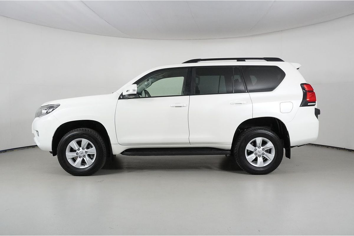 2022 Toyota LANDCRUISER PRADO GXL GDJ150R