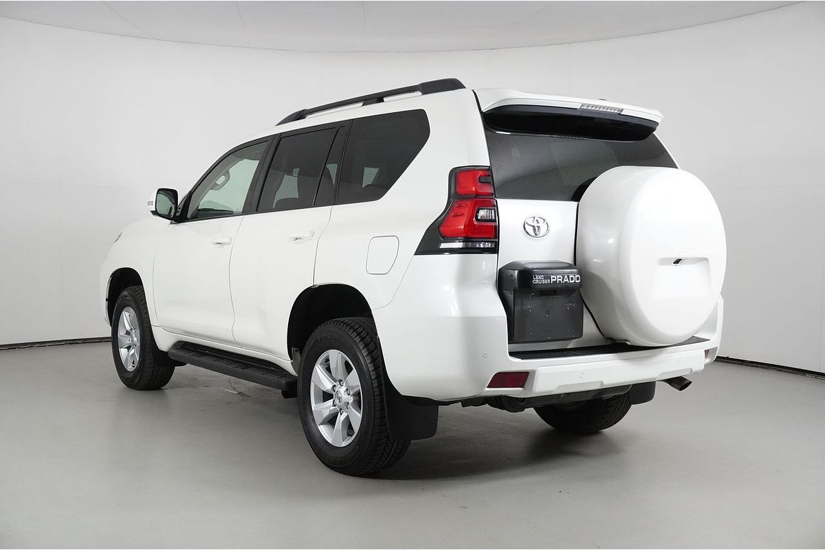 2022 Toyota LANDCRUISER PRADO GXL GDJ150R
