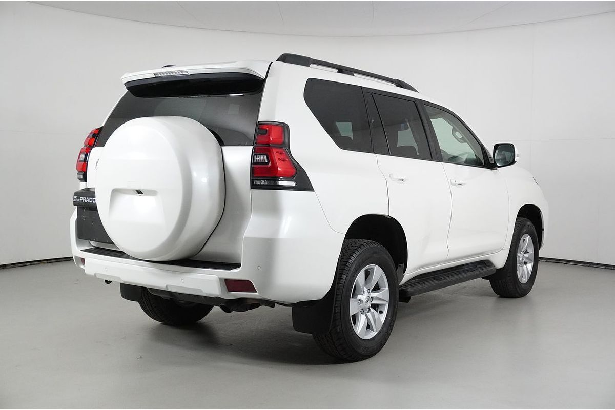2022 Toyota LANDCRUISER PRADO GXL GDJ150R