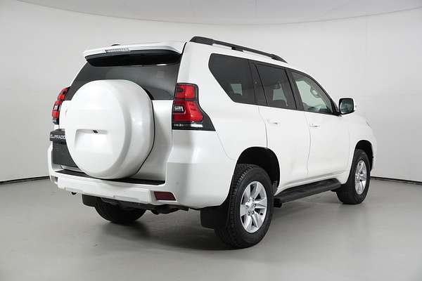 2022 Toyota LANDCRUISER PRADO GXL GDJ150R