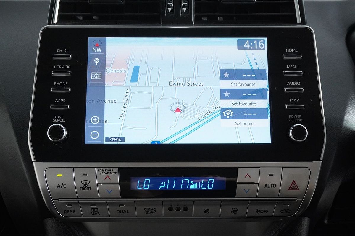 2022 Toyota LANDCRUISER PRADO GXL GDJ150R