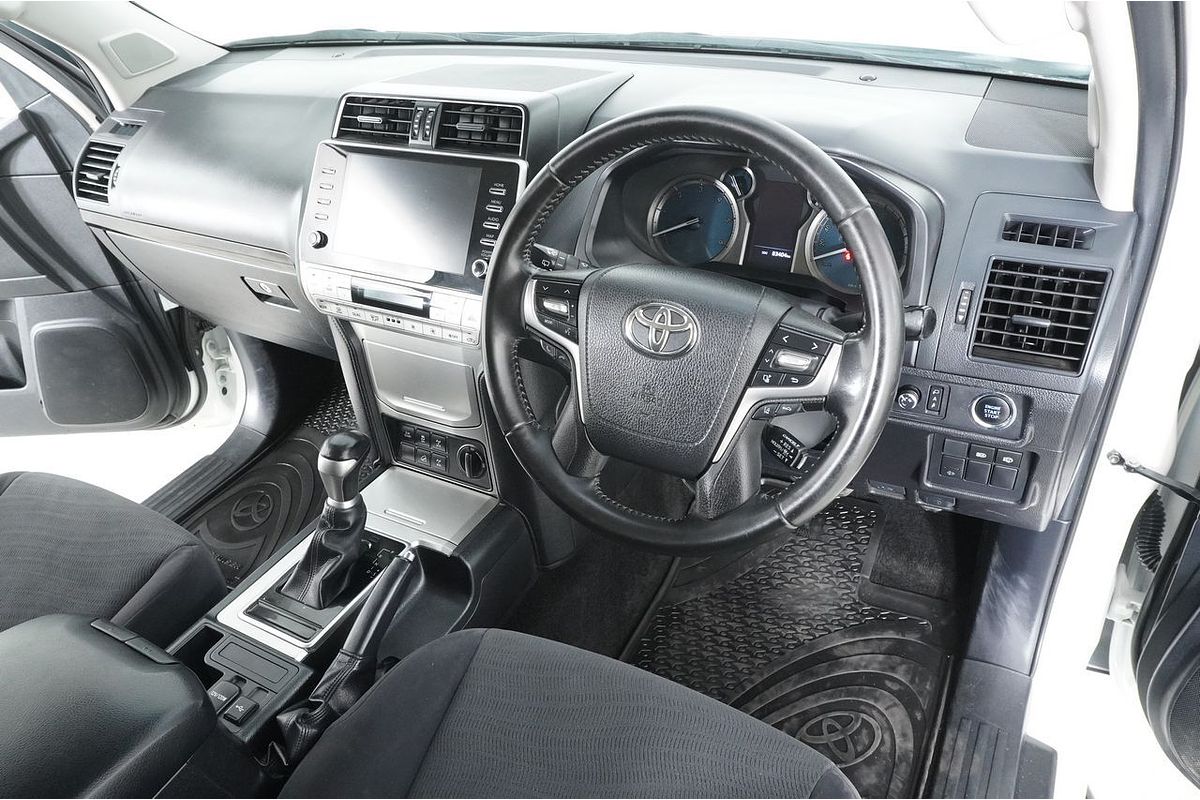 2022 Toyota LANDCRUISER PRADO GXL GDJ150R