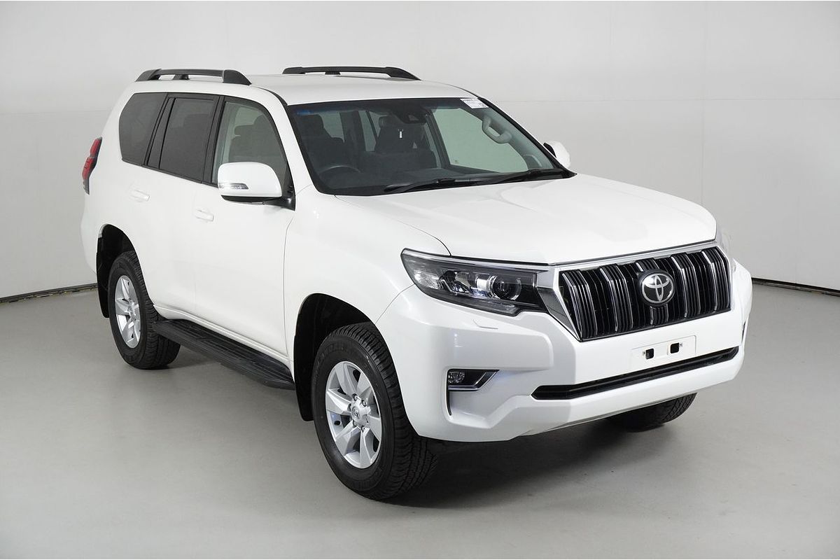 2022 Toyota LANDCRUISER PRADO GXL GDJ150R