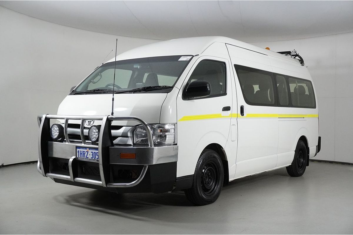 2016 Toyota Hiace Commuter KDH223R
