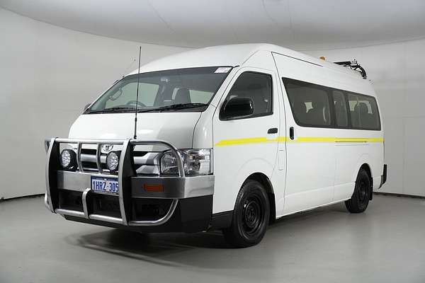 2016 Toyota Hiace Commuter KDH223R