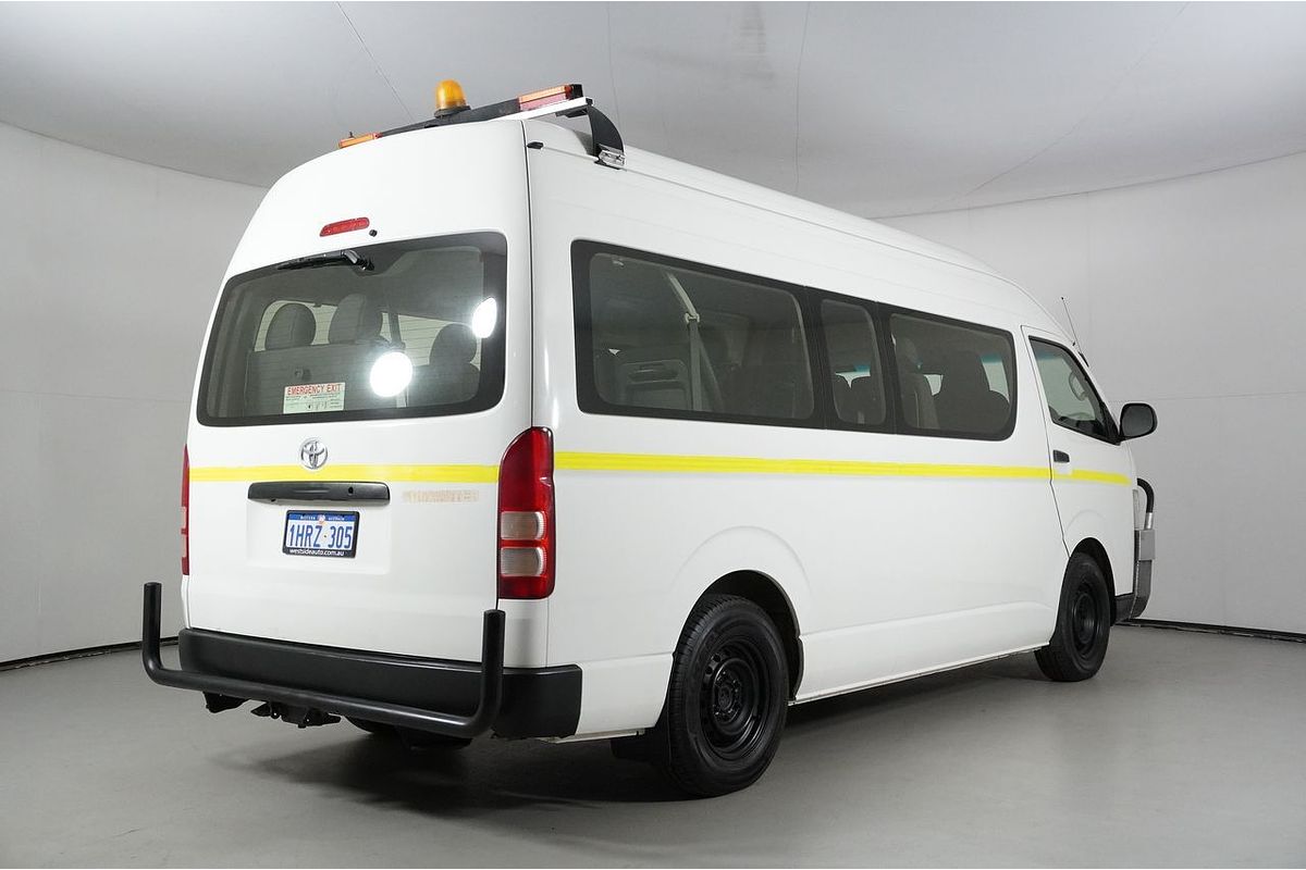 2016 Toyota Hiace Commuter KDH223R