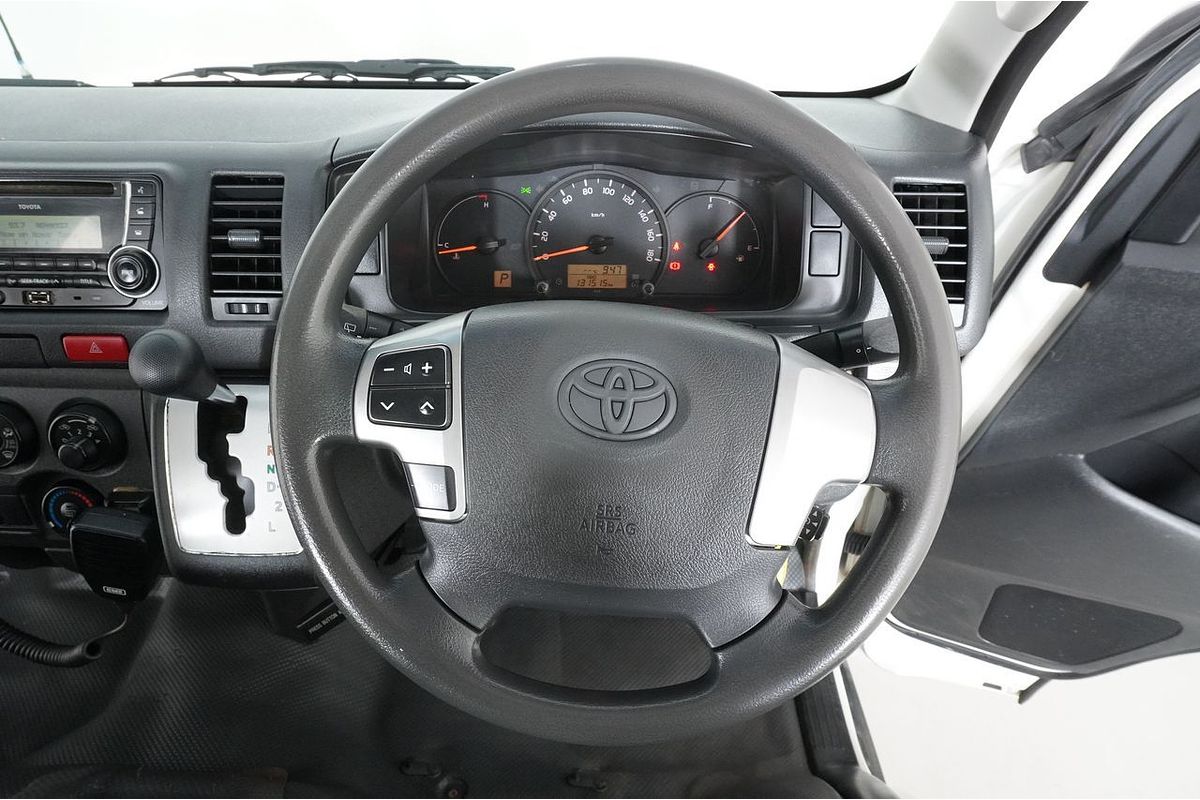 2016 Toyota Hiace Commuter KDH223R