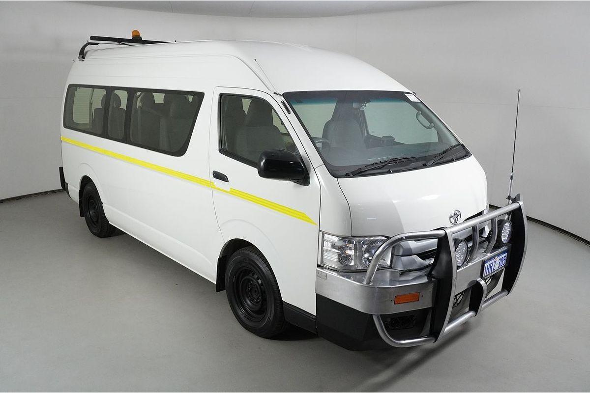 2016 Toyota Hiace Commuter KDH223R
