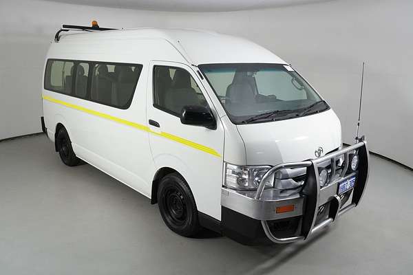 2016 Toyota Hiace Commuter KDH223R
