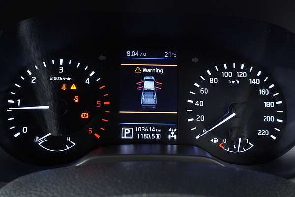 2020 Nissan NAVARA ST-X (4x4) D23 SERIES 4 MY20 4X4