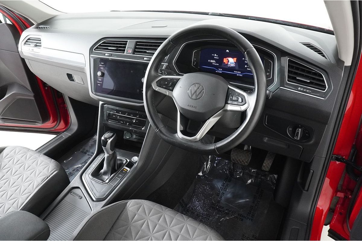 2023 Volkswagen TIGUAN 110TSI LIFE AX MY23 UPDATE