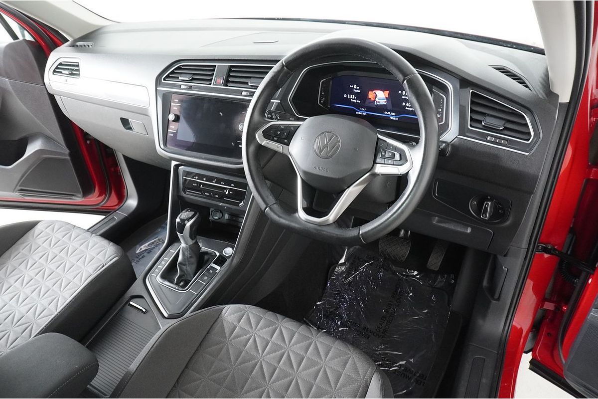 2023 Volkswagen TIGUAN 110TSI LIFE AX MY23 UPDATE
