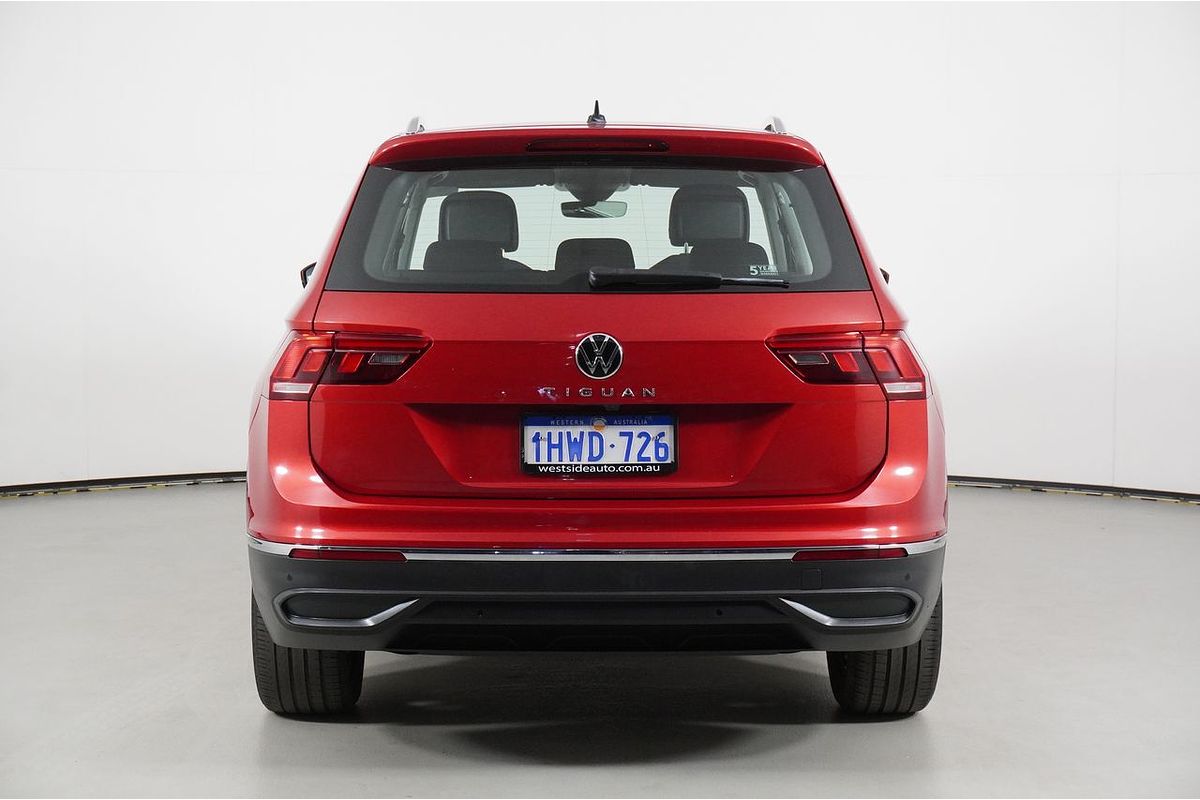 2023 Volkswagen TIGUAN 110TSI LIFE AX MY23 UPDATE