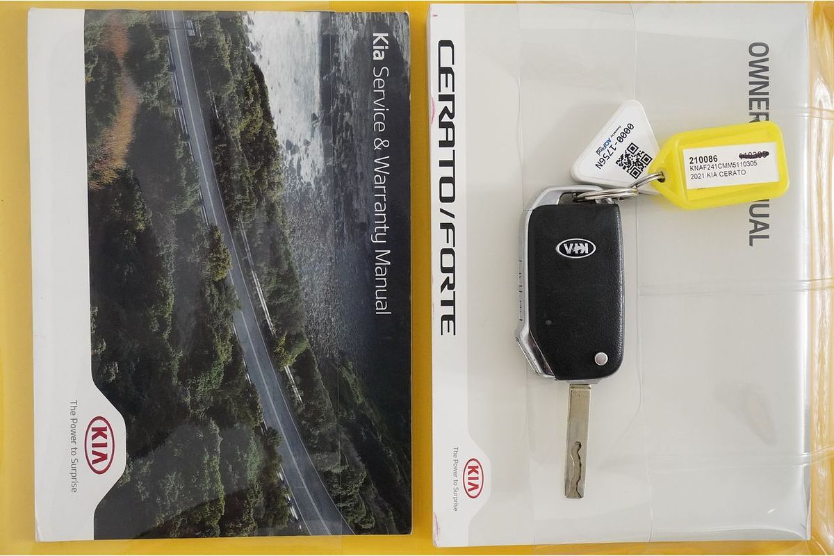 2021 Kia CERATO S SAFETY PACK BD MY21