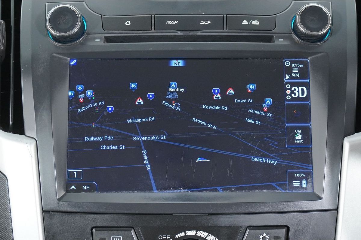 2014 Isuzu D-MAX LS-U HI-RIDE (4x4) 4X4
