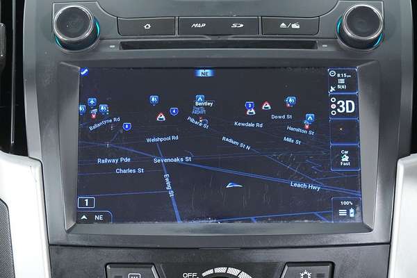 2014 Isuzu D-MAX LS-U HI-RIDE (4x4) 4X4