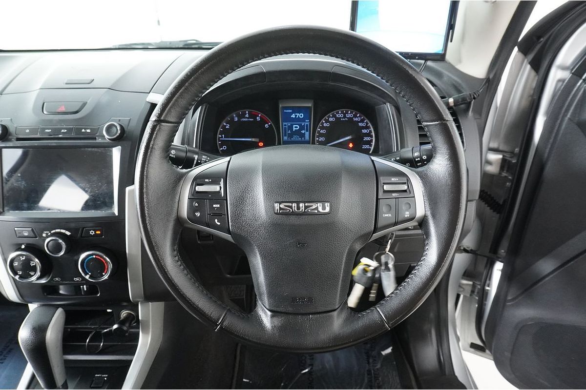 2014 Isuzu D-MAX LS-U HI-RIDE (4x4) 4X4