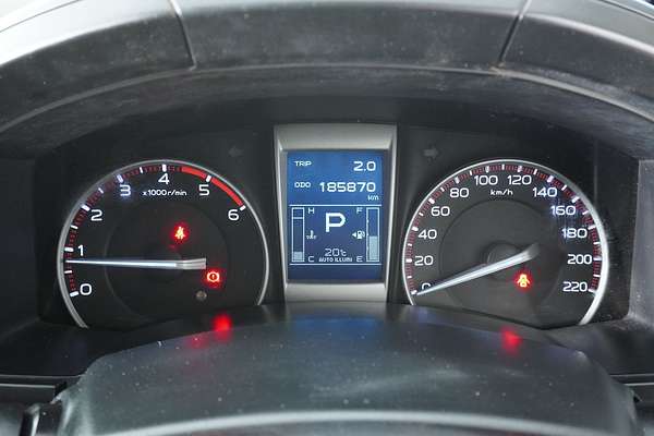 2014 Isuzu D-MAX LS-U HI-RIDE (4x4) 4X4