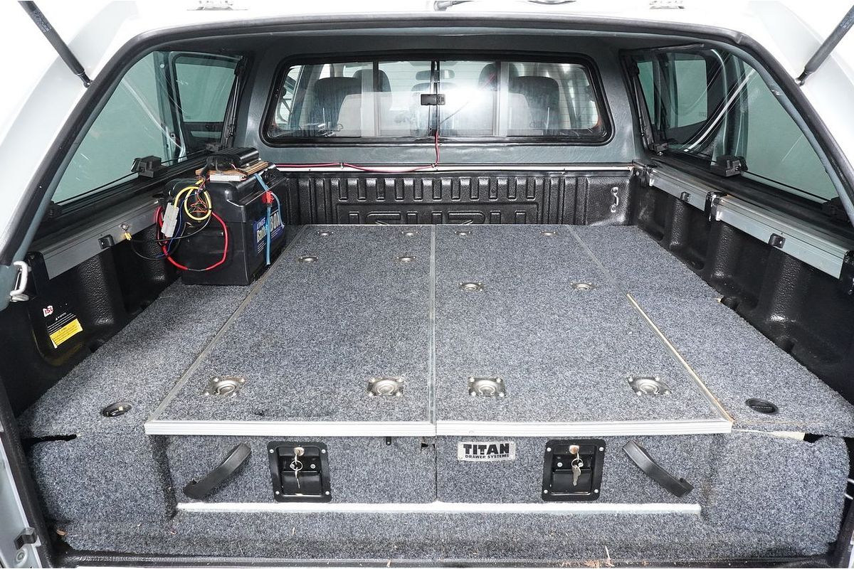 2014 Isuzu D-MAX LS-U HI-RIDE (4x4) 4X4