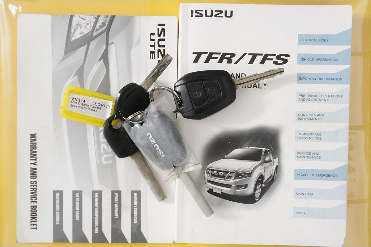 2014 Isuzu D-MAX LS-U HI-RIDE (4x4) 4X4