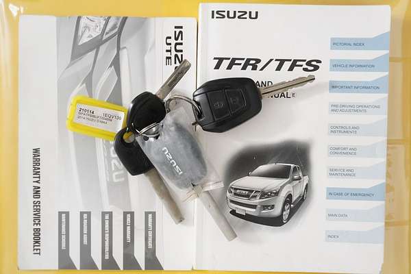 2014 Isuzu D-MAX LS-U HI-RIDE (4x4) 4X4