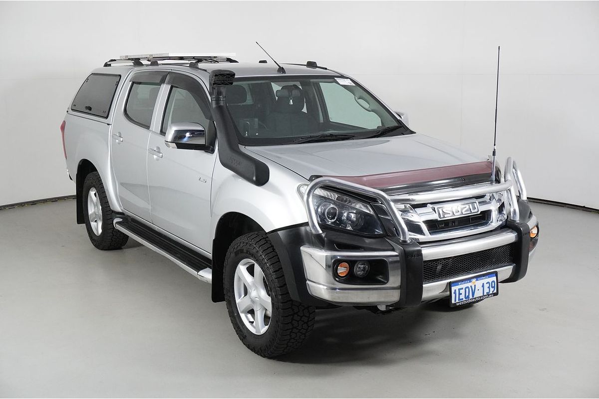 2014 Isuzu D-MAX LS-U HI-RIDE (4x4) 4X4