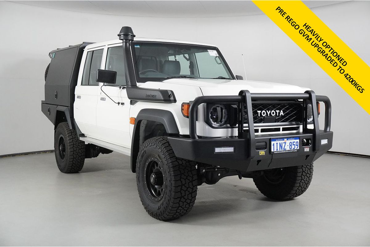 2024 Toyota LANDCRUISER 70 SERIES LC79 WORKMATE VDJL79R 4X4