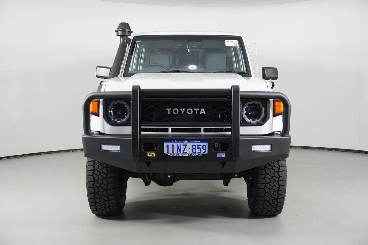 2024 Toyota LANDCRUISER 70 SERIES LC79 WORKMATE VDJL79R 4X4