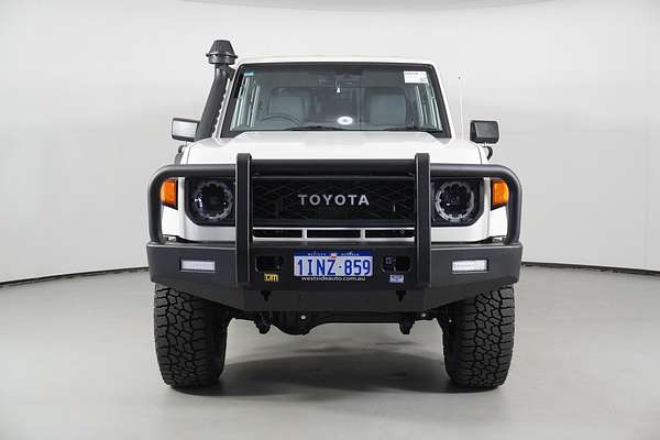 2024 Toyota LANDCRUISER 70 SERIES LC79 WORKMATE VDJL79R 4X4