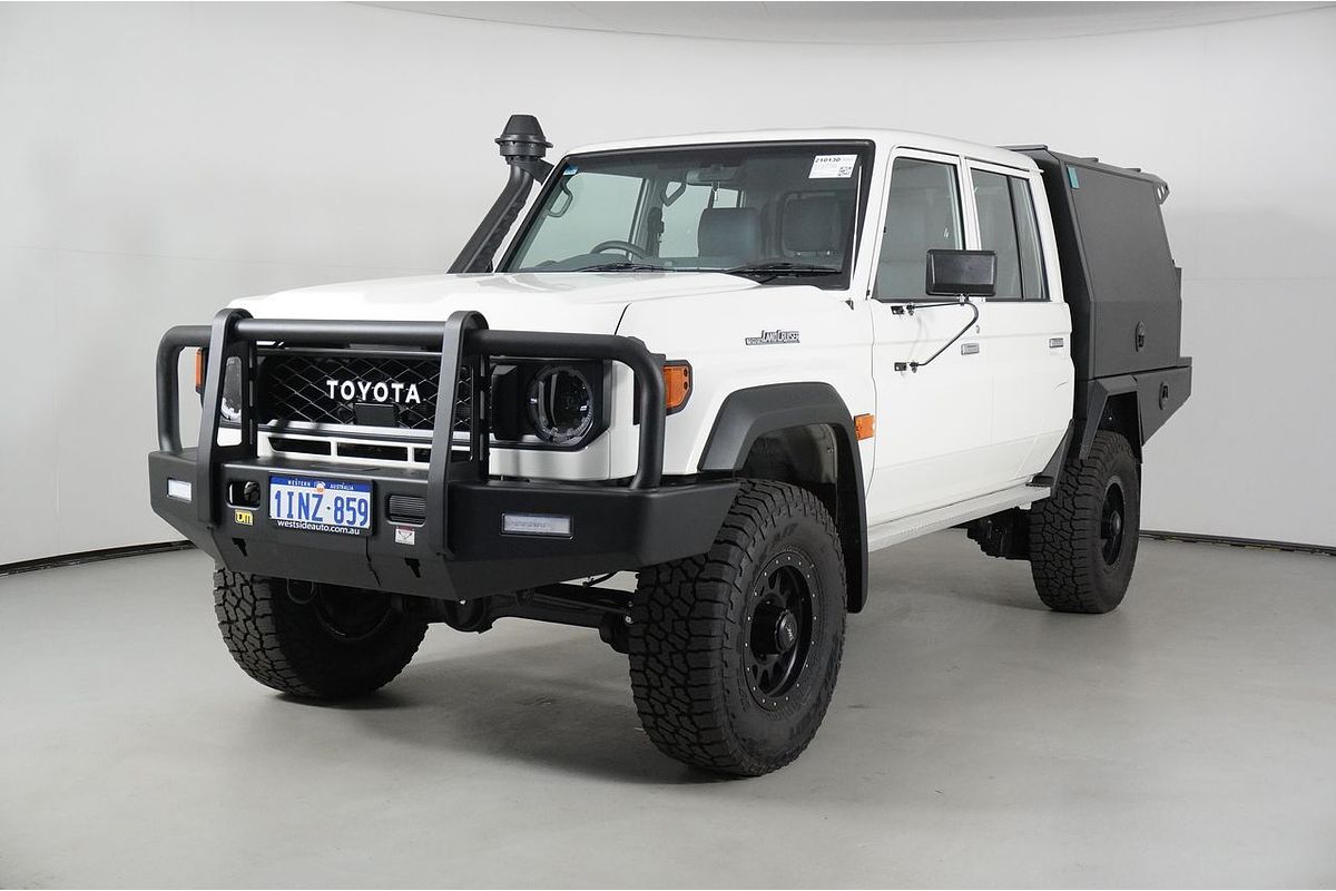 2024 Toyota LANDCRUISER 70 SERIES LC79 WORKMATE VDJL79R 4X4