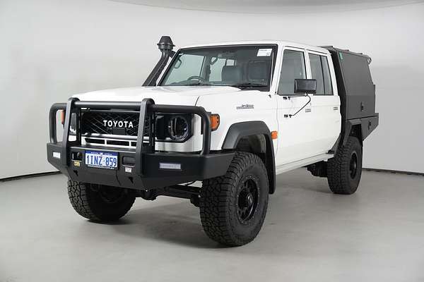 2024 Toyota LANDCRUISER 70 SERIES LC79 WORKMATE VDJL79R 4X4
