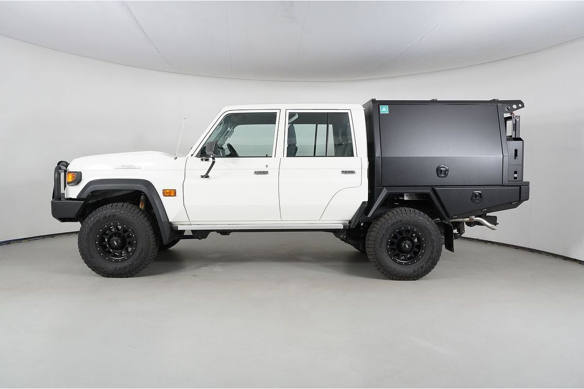 2024 Toyota LANDCRUISER 70 SERIES LC79 WORKMATE VDJL79R 4X4