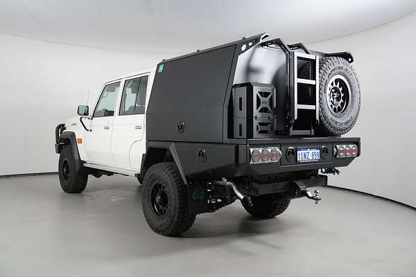 2024 Toyota LANDCRUISER 70 SERIES LC79 WORKMATE VDJL79R 4X4