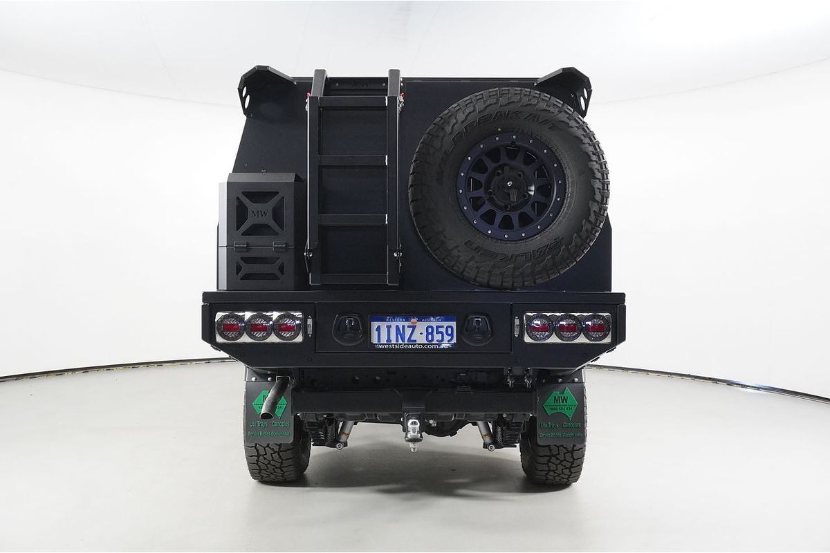 2024 Toyota LANDCRUISER 70 SERIES LC79 WORKMATE VDJL79R 4X4