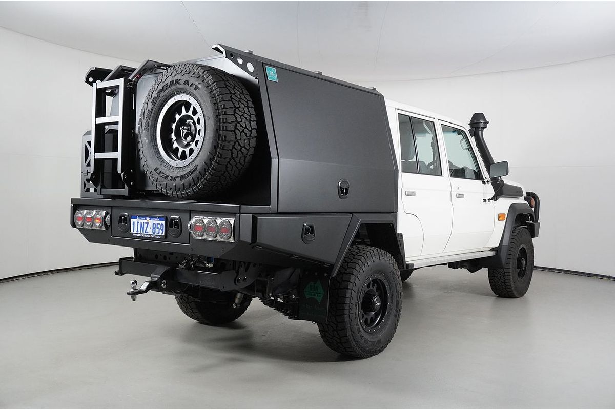 2024 Toyota LANDCRUISER 70 SERIES LC79 WORKMATE VDJL79R 4X4
