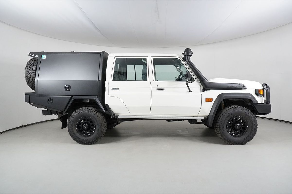 2024 Toyota LANDCRUISER 70 SERIES LC79 WORKMATE VDJL79R 4X4