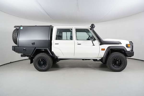 2024 Toyota LANDCRUISER 70 SERIES LC79 WORKMATE VDJL79R 4X4
