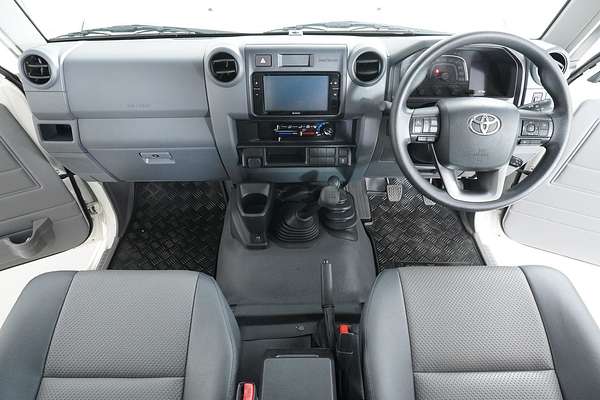 2024 Toyota LANDCRUISER 70 SERIES LC79 WORKMATE VDJL79R 4X4