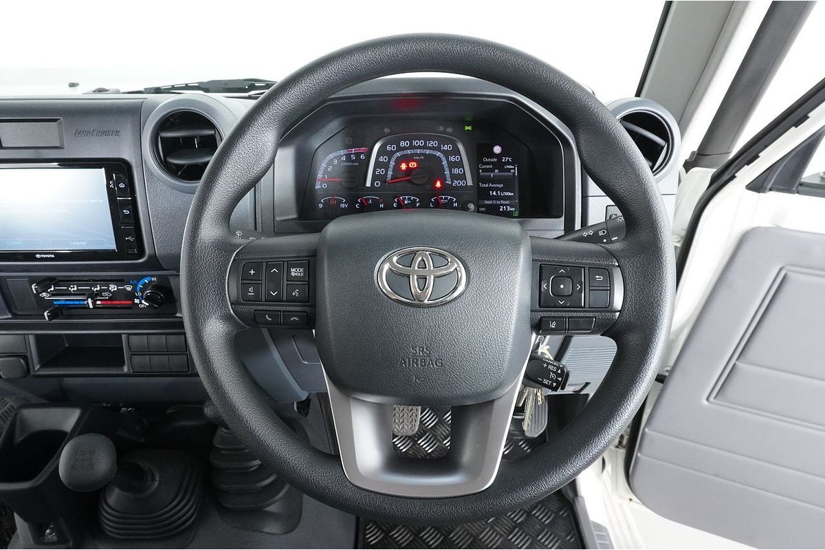 2024 Toyota LANDCRUISER 70 SERIES LC79 WORKMATE VDJL79R 4X4