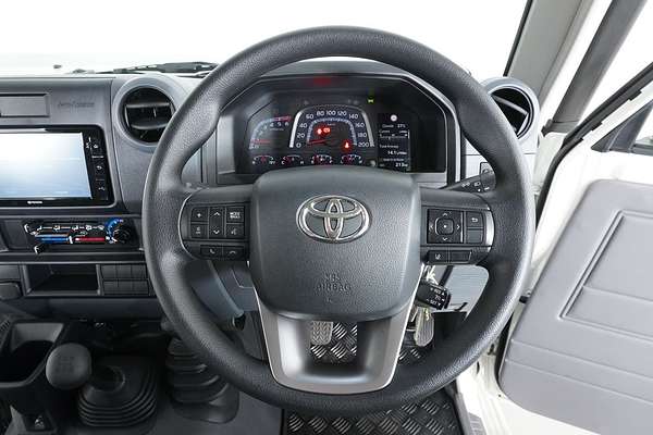 2024 Toyota LANDCRUISER 70 SERIES LC79 WORKMATE VDJL79R 4X4