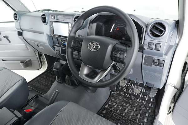 2024 Toyota LANDCRUISER 70 SERIES LC79 WORKMATE VDJL79R 4X4