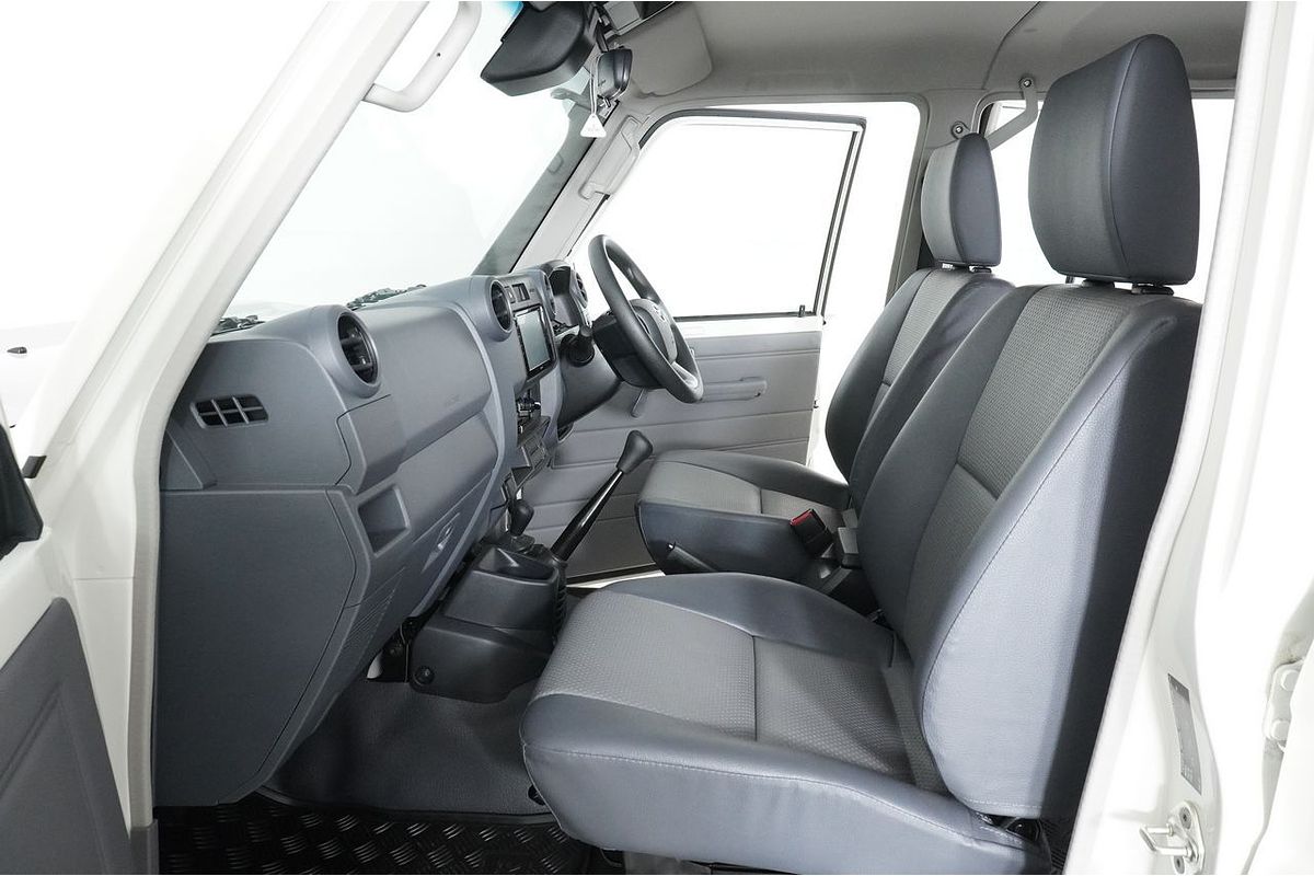 2024 Toyota LANDCRUISER 70 SERIES LC79 WORKMATE VDJL79R 4X4