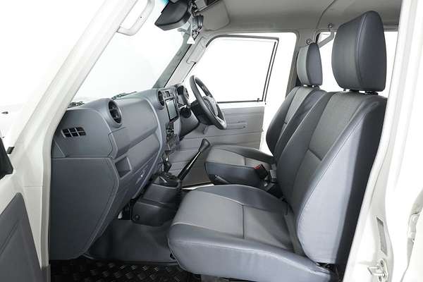 2024 Toyota LANDCRUISER 70 SERIES LC79 WORKMATE VDJL79R 4X4