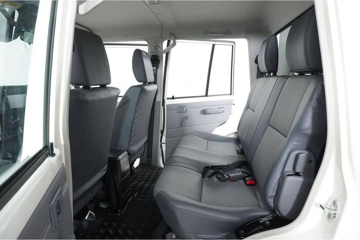 2024 Toyota LANDCRUISER 70 SERIES LC79 WORKMATE VDJL79R 4X4
