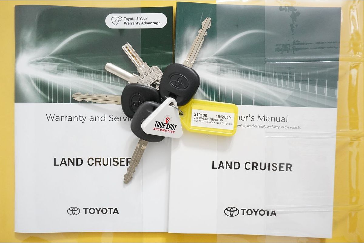 2024 Toyota LANDCRUISER 70 SERIES LC79 WORKMATE VDJL79R 4X4
