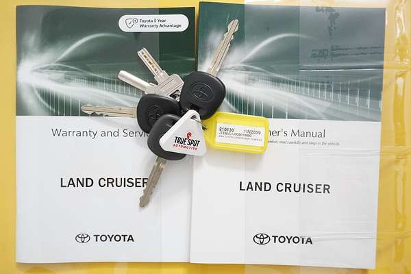 2024 Toyota LANDCRUISER 70 SERIES LC79 WORKMATE VDJL79R 4X4